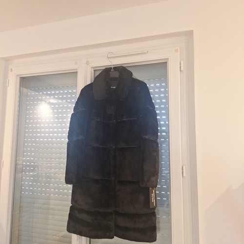 Manteau fourrure femme - manteau,