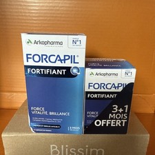 Forcapil Fortifiant Complément alimentaire cheveux et ongles affaiblis