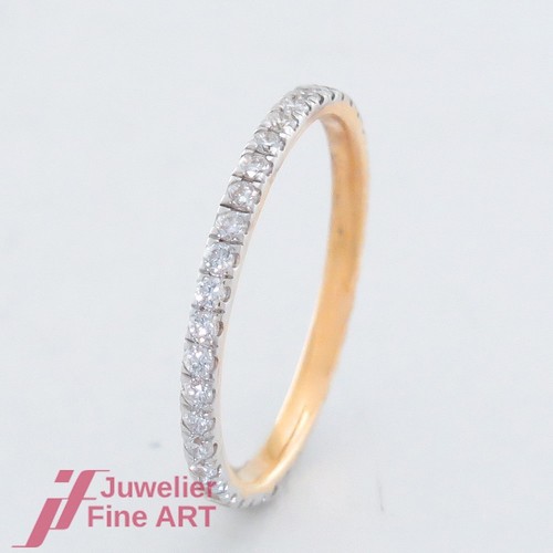 Bague mémoire brillants - bague,