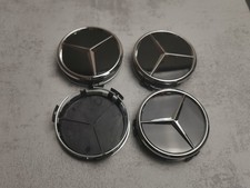 4 Cache Moyeux Mercedes