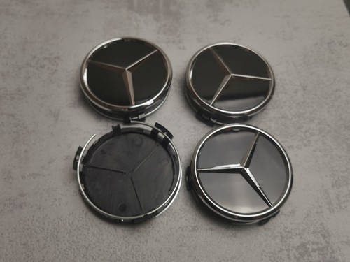 Cache moyeux mercedes - cache,