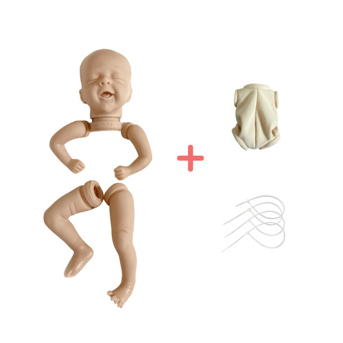 Mini bebe reborn kit - , 12inches