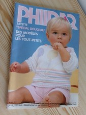 modèles Phildar mailles