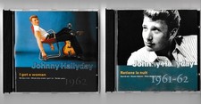 Johnny Hallyday - 2 cd collection guitare, 1961 & 1962