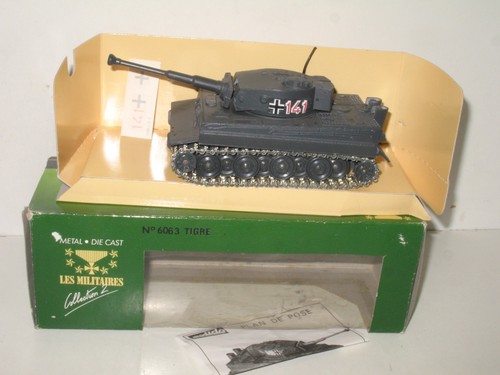 Solido tiger tank number - solido,, 1