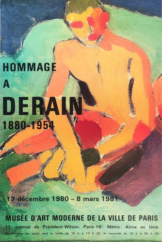 André derain affiche - andré,