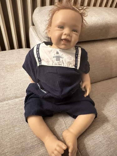 Poupée reborn waltraud hanl - waltraud,