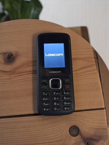 Téléphone portable logicom - téléphone,