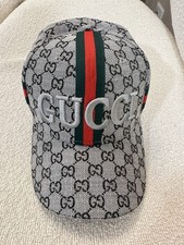 Casquette Gucci monogrammée