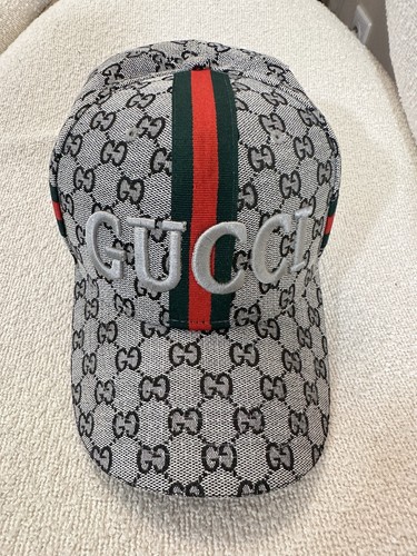 Casquette gucci monogrammée - casquette,