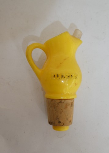 Ancien bouchon bec verseur - bec,