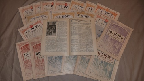 Anciennes revues noël - 22,