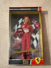 Barbie Scuderia Ferrari Doll