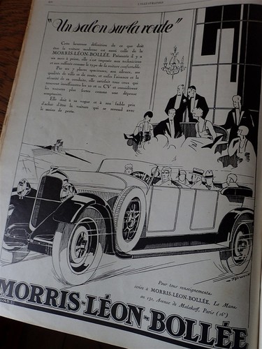 Morris leon bollee - morris, par
