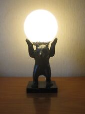 IRÉNÉE ROCHARD - LAMPE OURS ART DÉCO