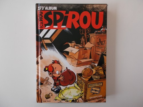 Spirou album 273 bd - spirou,