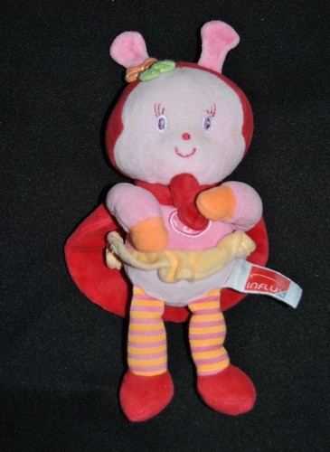 Doudou coccinelle influx - 🍀doudou,