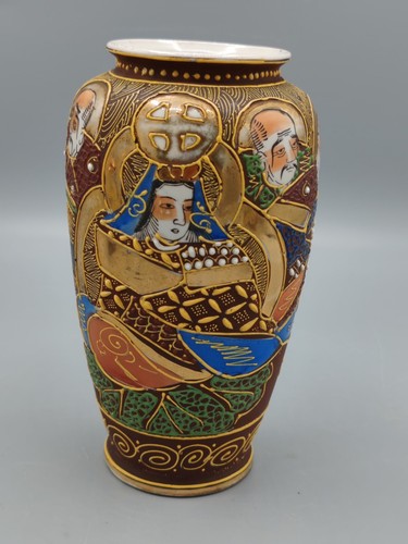 Vase porcelaine satsuma - vase,