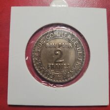 Pièce 2 francs Chambres de