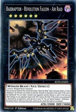 YGO ROTD-EN095 Raidraptor -