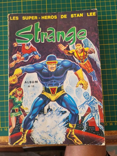 Strange album marvel - album,