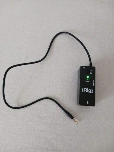 Irig pre mobile mic - mobile, interface