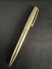 stylo argent massif