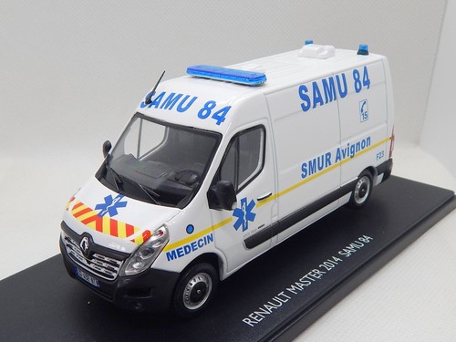 Renault master 2014 - samu, 84