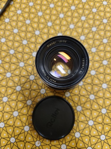 Rollei planar 50mm - 50mm, f1,8