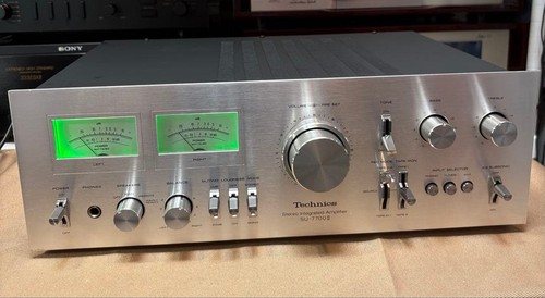 Technics 7700ii stereo - su-7700ii,