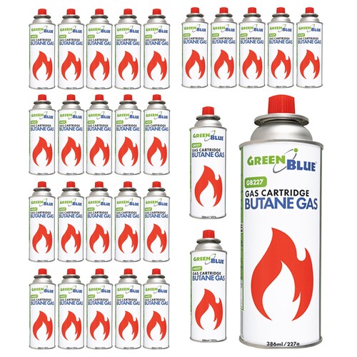 28x cartouche gaz butane - 28x, de