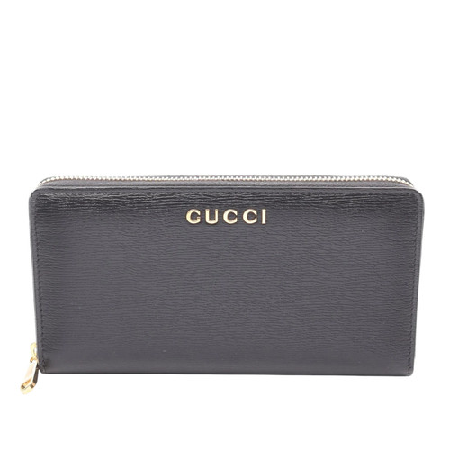 Gucci cuir logo zip - gucci,