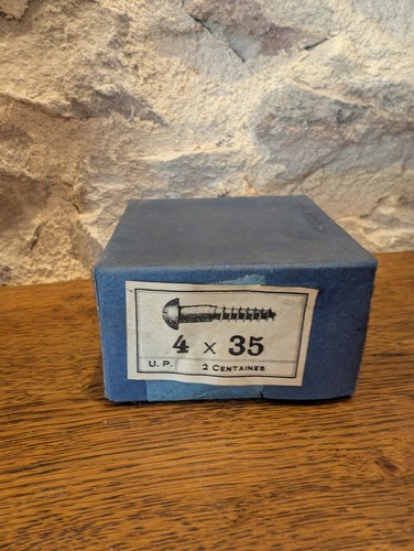 Boîte 200 vis bois - 200,