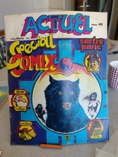 BD ACTUEL N° 28  SPECIAL COMIX EO 1973  Presse Nova