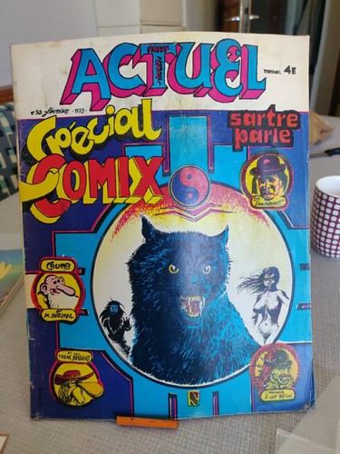Actuel 28 special - n°,