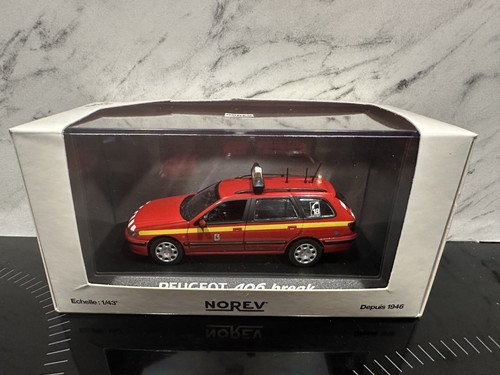 Peugeot 406 break pompiers - 406,