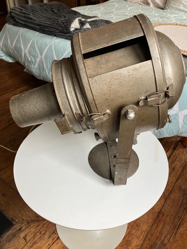 Lampe projecteur cremer grise - lampe,