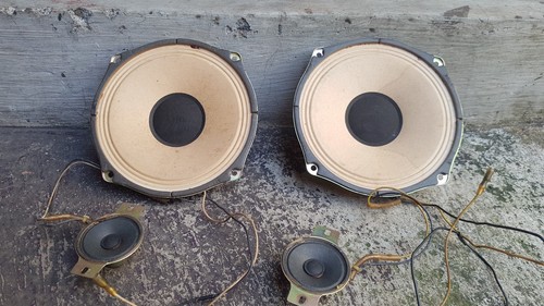 Sharp 9191 woofer tweeter - woofer,