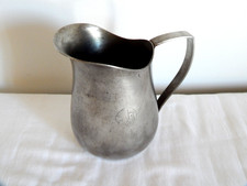 ANCIEN PICHET AIR FRANCE en Métal Argenté 1 Litre