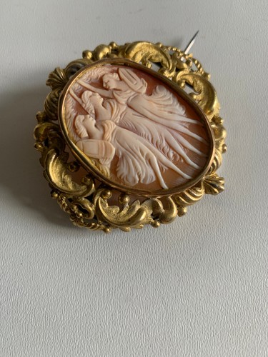 Ancienne broche camée - broche,