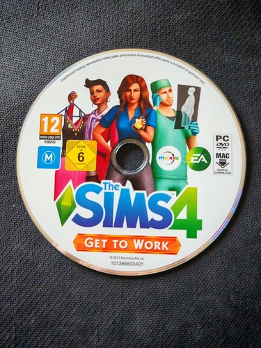 The sims get work pc - get,