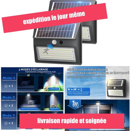 Projecteurs solaires