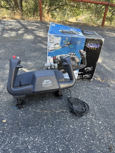 Products flight sim yoke - flight,