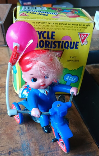 Ancien jouet enfant tricycle - jouet,,