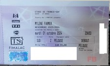 place concert Mylène FARMER