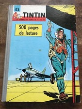 recueil reliure journal tintin