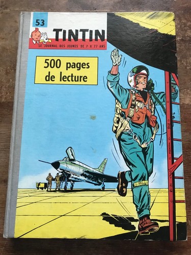 Recueil reliure journal tintin - recueil,