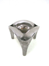 Bougeoir tripode en métal