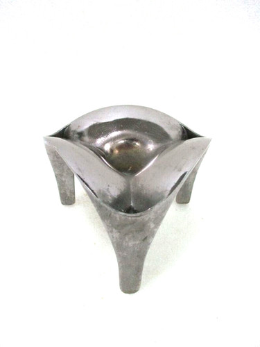 Bougeoir tripode métal - bougeoir,