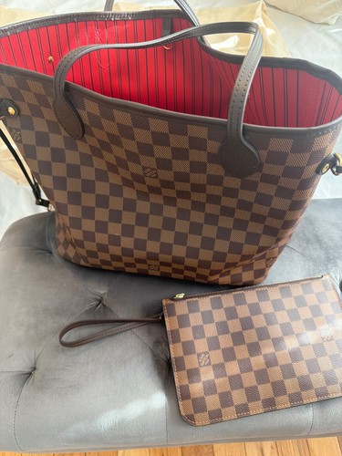 Louis vuitton neverfull tote - neverfull,